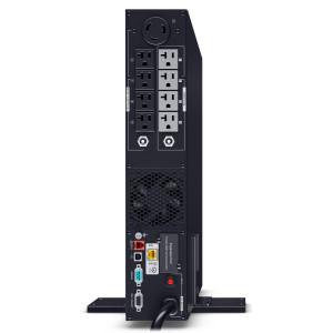 CyberPower PR3000RT2UC Rack/Tower UPS, UL Rated, Rotatable LCD panel, 8 NEMA 5-20R, 1 NEMA L5-30R outlets